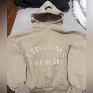 Fear of God Essentials Dusty Beige Hoodie 2023